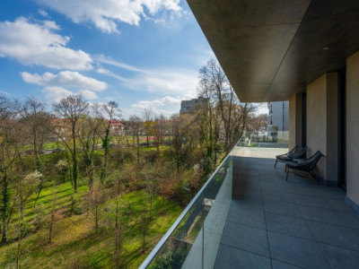 APARTAMENT 3 CAMERE//TERASA CU VEDERE LIBERA CATRE PARCUL FLOREASCA