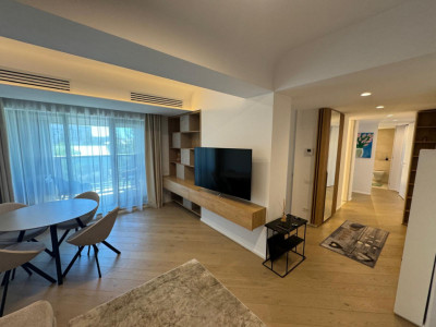 Apartament exclusivist în Cortina Academy | 3 camere ( Comision 0%)