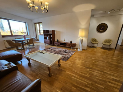 Herastrau | 3 camere | 128mp | 2 locuri de parcare + boxa