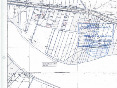 Teren intravilan 5.600 mp, Străulești – P+2, POT 20%, CUT 0.7, lac